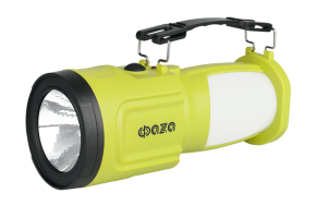 Фонари аккумуляторные и батарейки — Фонарь аккумуляторный ФАZА AccuF8-L1W/L24-gn  зеленый — фото