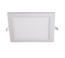 Светильники светодиодные встраиваемые — Светильник вст.PPL-S 15W 6500K IP40 Jazzway квадрат белый 190мм — фото