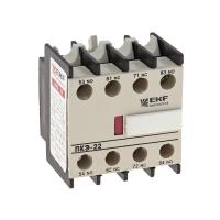 Приставка контактная ПКЭ-22 2NO+2NC EKF PROxima