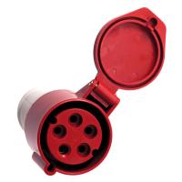 Силовые разъемы — РОЗЕТКА 215 3Р+РЕ+N  16А EKF EKF — фото