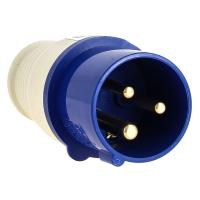 Силовые разъемы — ВИЛКА 023 2Р+РЕ 32А 220В EKF — фото