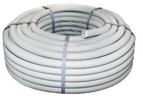 Труба гофр. ПВХ Plast с зондом d25мм (50м.)