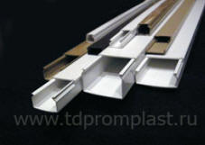 Кабель-канал — кабель-канал 25х16 белый (м/п) — фото