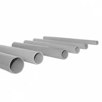 Трубы гладкие жесткие ПВХ — Труба гладкая ПВХ жесткая d16мм — фото