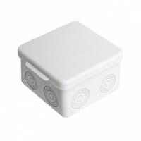 Распаячные коробки наружные — КОРОБКА КМР-030-014 100х100х55  8входов IP55 EKF — фото