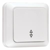 Серия Рим — Выключатель 1 ОП 10 А РИМ ПРОХОДНОЙ EKF — фото