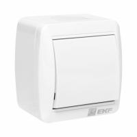 Серия Венеция, Владивосток (открытая установка) IP54 — Владивосток Выключатель кнопочный 10А IP54 сер. EKF PROxima — фото