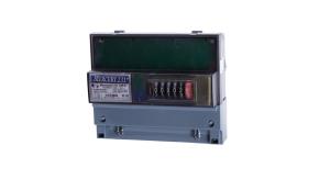 Щит ЩУРн-3/12зо (500х300х155) IP54 TEXENERGO — Счетчик трехфазный МЕРКУРИЙ-231 АМ-01 /5-60А/ — фото