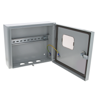 Щит учетный счетчик на дин-рейку ЩУ-1/1-0 (250х300х100) IP54 EKF PROxima