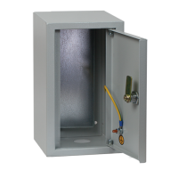 Щит с монтажной панелью ЩМП-06-2 500х400х220 IP31 Texenergo