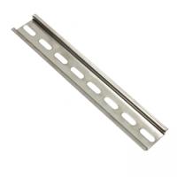 DIN-рейки и  зажимы — DIN-рейка перфорированная (100мм.) EKF PROxima. — фото