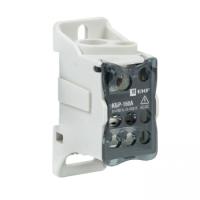 Блок распределительный КБР — Блок распределительный КБР на DIN-рейку и монтажную панель 160A EKF PROxima — фото