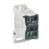 Блок распределительный КБР — Блок распределительный КБР на DIN-рейку и монтажную панель 125A EKF PROxima — фото