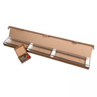 Молниезащита и заземление — Комплект заземления с заострением, 3м, HZ EKF — фото