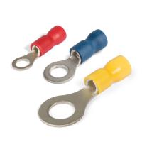 Наконечники и гильзы изолированные — НАКОНЕЧНИК ИЗОЛ. НКИ 2.5-6 КОЛЬЦЕВОЙ (упаковка 100 штук) — фото