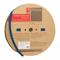 Термоусаживаемая трубка ТУТ — ТРУБКА ТУТ 50/25 СИНЯЯ EKF (цена за 1 метр) — фото