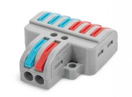 Клеммы СМК \ Сжимы WAGO — Клемма ответвит. СМК 222-426 КВТ — фото