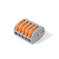 Клеммы СМК \ Сжимы WAGO — Клемма Wago 222-415 — фото