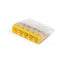 Клеммы СМК \ Сжимы WAGO — Клемма Wago 2273-205 — фото