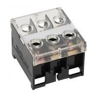 Клеммные колодки — Клеммный терминал БЗД-3 до 10 мм2 50A EKF PROxima — фото