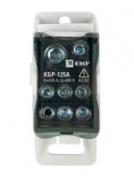 Клеммные колодки — БЛОК РАСПРЕД.(КРОСС) КБР-160 А EKF — фото