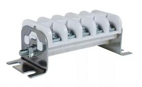 Клеммные колодки — КЛЕММНЫЙ БЛОК КБ 10-5 — фото