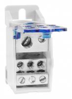 Клеммные колодки — БЛОК РАСПРЕД.(КРОСС) РБ-160 А Техэнерго — фото