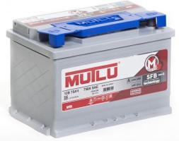Аккумуляторы — Аккумулятор MUTLU SFB M3 6CT-78 ОП низкий — фото