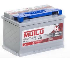Аккумуляторы — Аккумулятор MUTLU SFB M3 6CT-75 ПП — фото