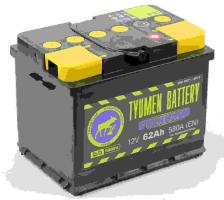 Аккумуляторы — Аккумулятор Тюмень STANDARD 6СТ -62.0 L — фото
