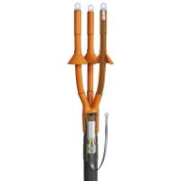 Кабельные муфты на напряжение до 10 кВ — Концевая муфта 3КНТп-10-70/120 КВТ — фото