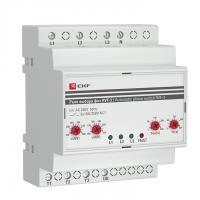 Реле выбора фаз — Реле выбора фаз РВФ-3 EKF PROxima — фото