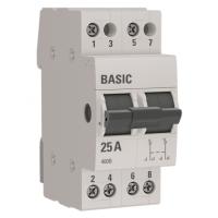 Трехпозиционные переключатели EKF — Трехпозиционный переключатель 2P 32 A EKF Basic — фото