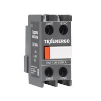 Пускатели Texenergo — Приставка контактная ПКЛ 11М 1НО+1НЗ — фото
