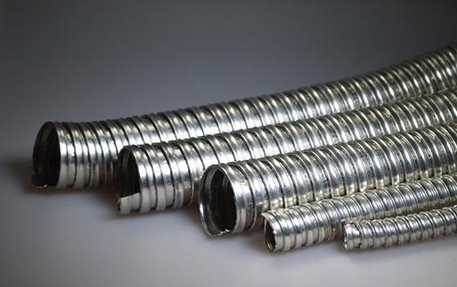 Кабеленесущие системы — Металлорукав и аксессуары к нему — фото