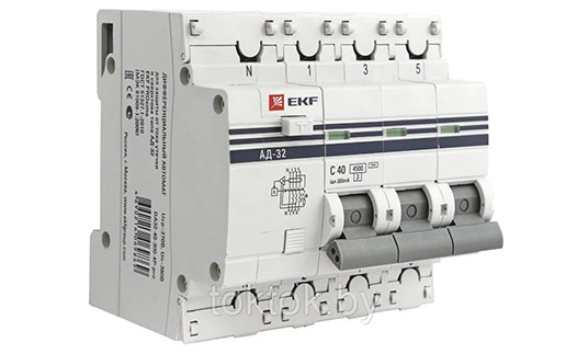 Автоматические выключатели дифференциального тока и УЗО — Диф.автоматы и УЗО EKF PROxima — фото