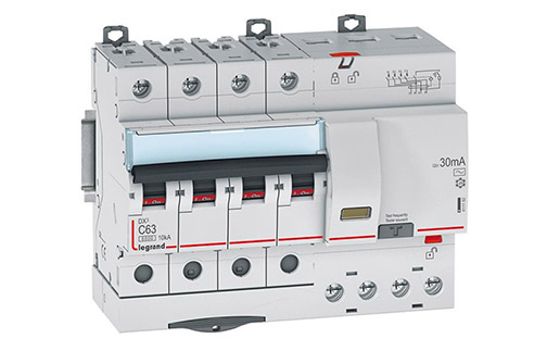 Автоматические выключатели дифференциального тока и УЗО — ВДТ Legrand — фото