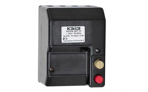 Силовые автоматические выключатели — АП50 — фото