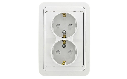 Розетки, выключатели, вилки — Серия Лондон — фото