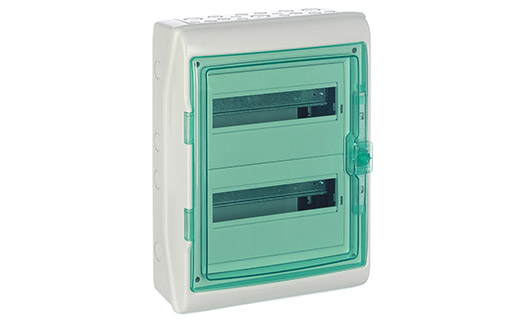 Шкафы и электрощиты — Щиты пластиковые — фото