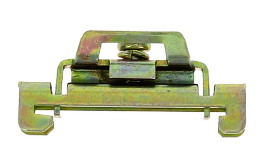 Элементы комплектации шкафов — DIN-рейки и  зажимы — фото