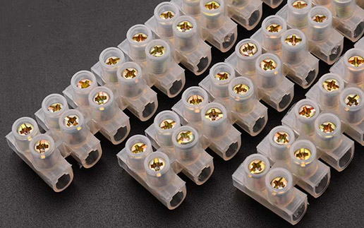 Изделия для электромонтажа — Клеммные колодки — фото