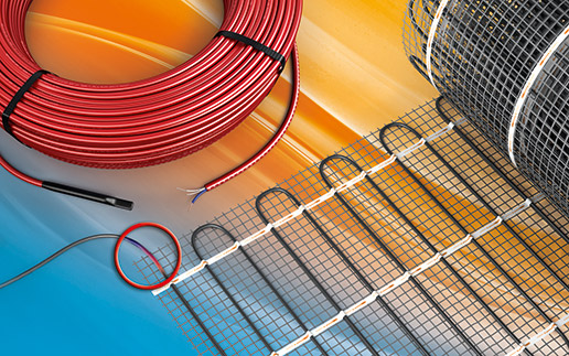 Каталог — Теплый пол и нагревательный кабель — фото