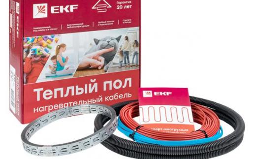 Теплый пол и нагревательный кабель — Нагревательный кабель — фото