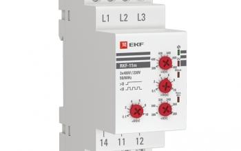 Реле, таймеры, частотные преобразователи — Реле контроля фаз — фото