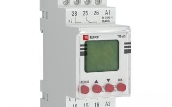 Реле, таймеры, частотные преобразователи — Таймеры — фото