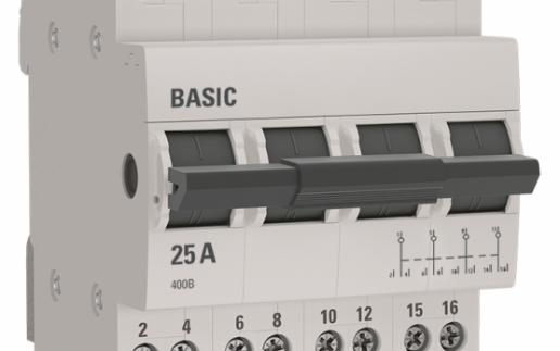 Автоматические выключатели модульные — Трехпозиционные переключатели EKF — фото